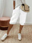Laluna® | Women's Cotton & Linen Shorts