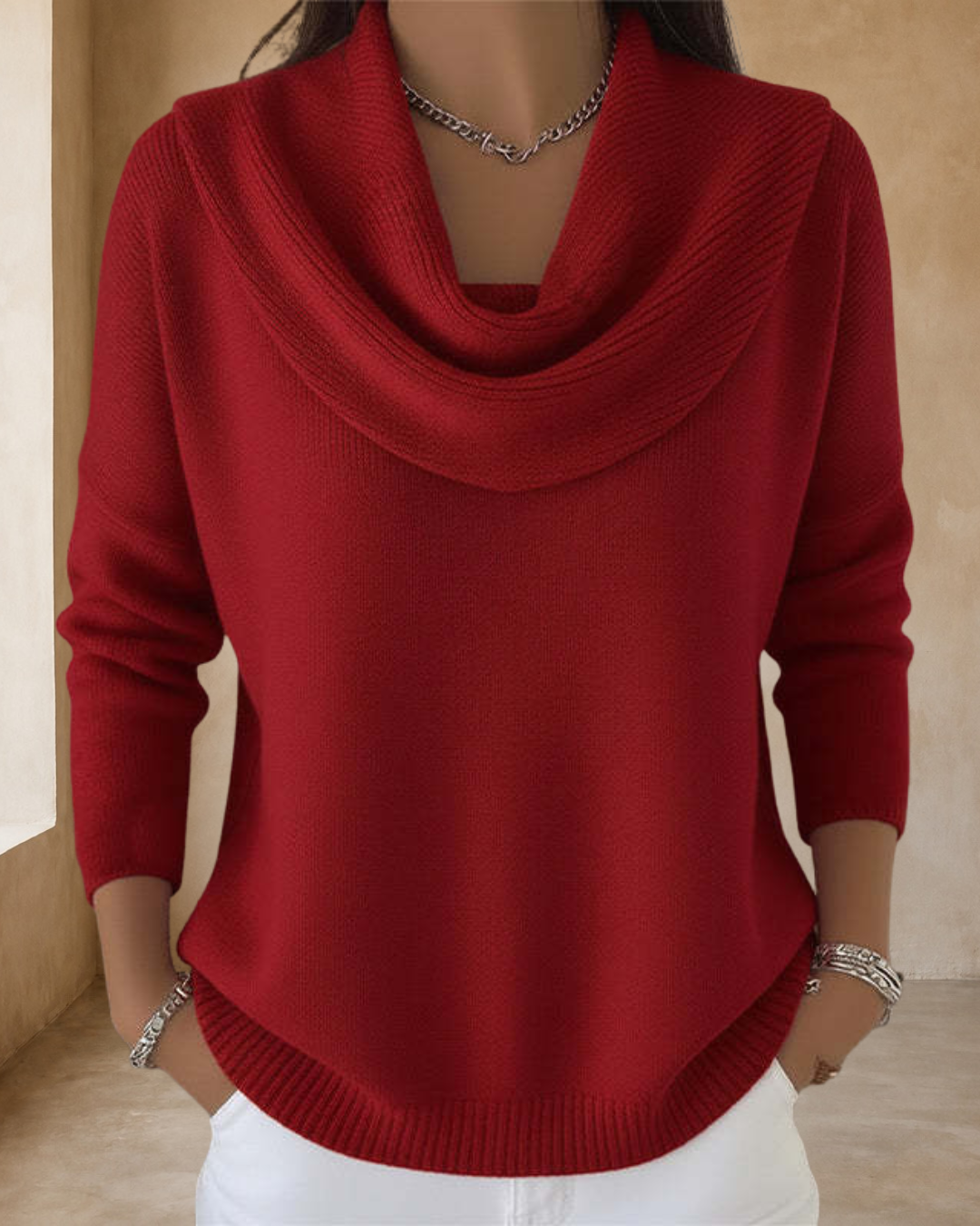 Vionne | Sweater with Collar