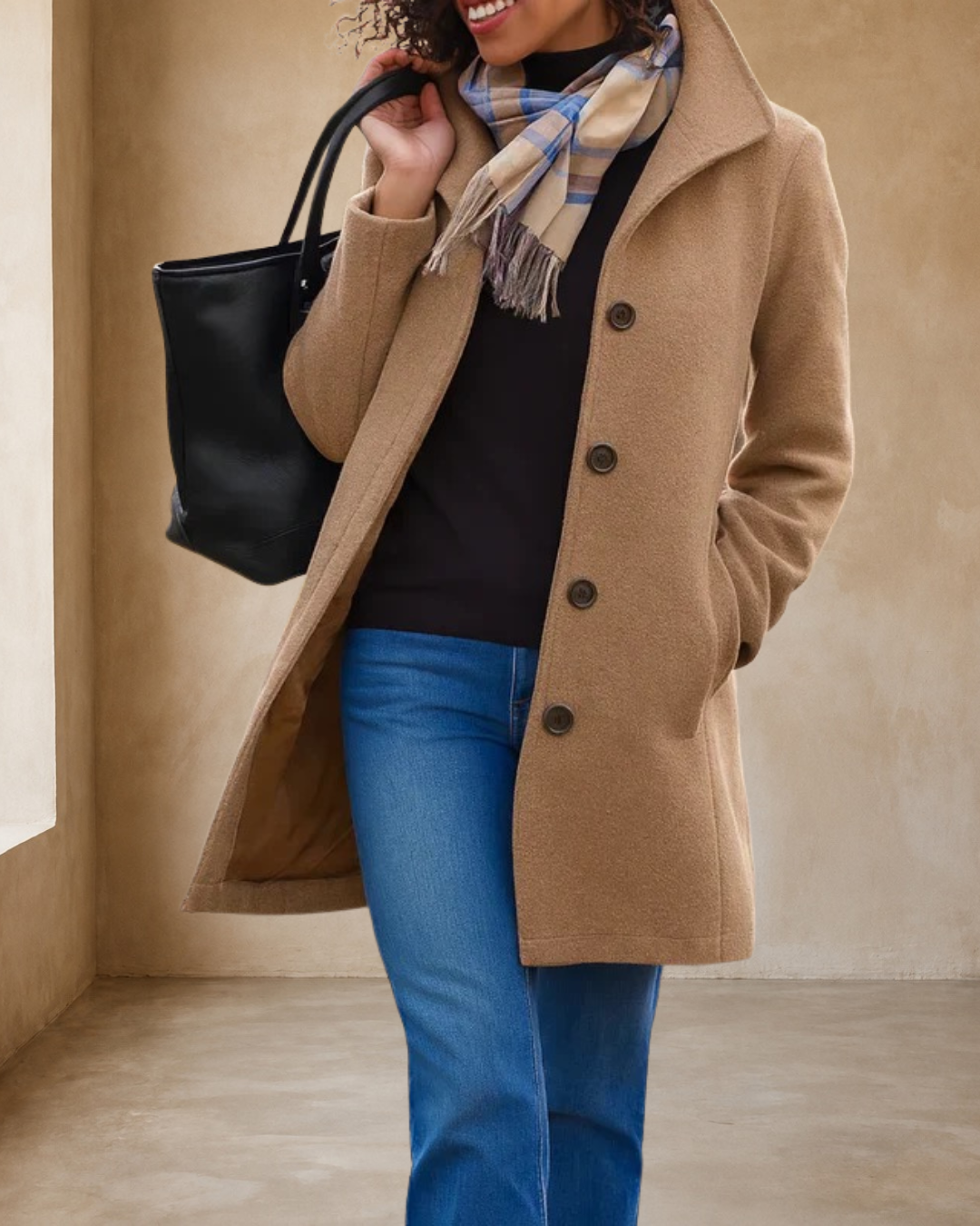 Serena - Heritage Coat