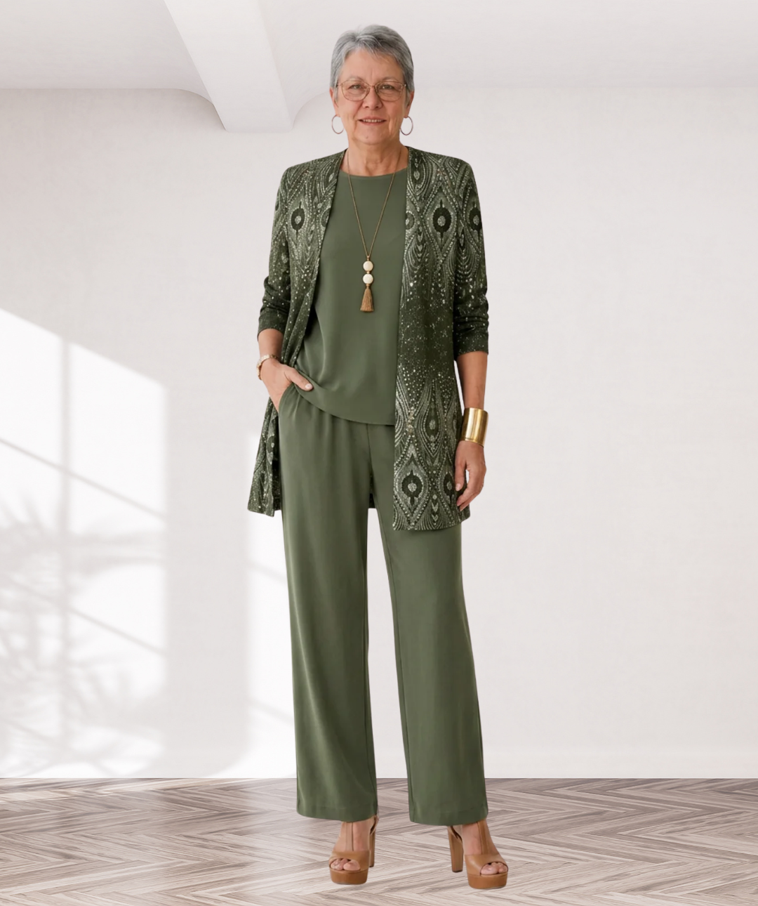 Hanna - Classic Elegance Three-Piece Set