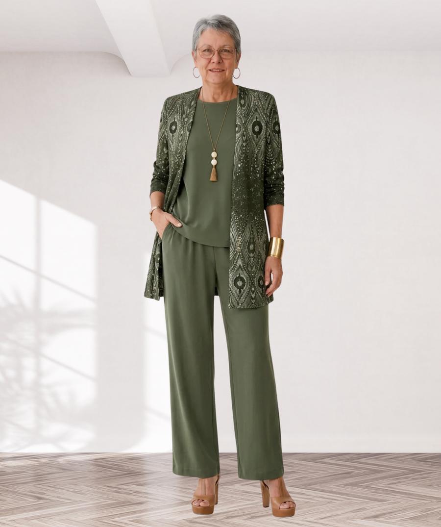Hanna - Classic Elegance Three-Piece Set