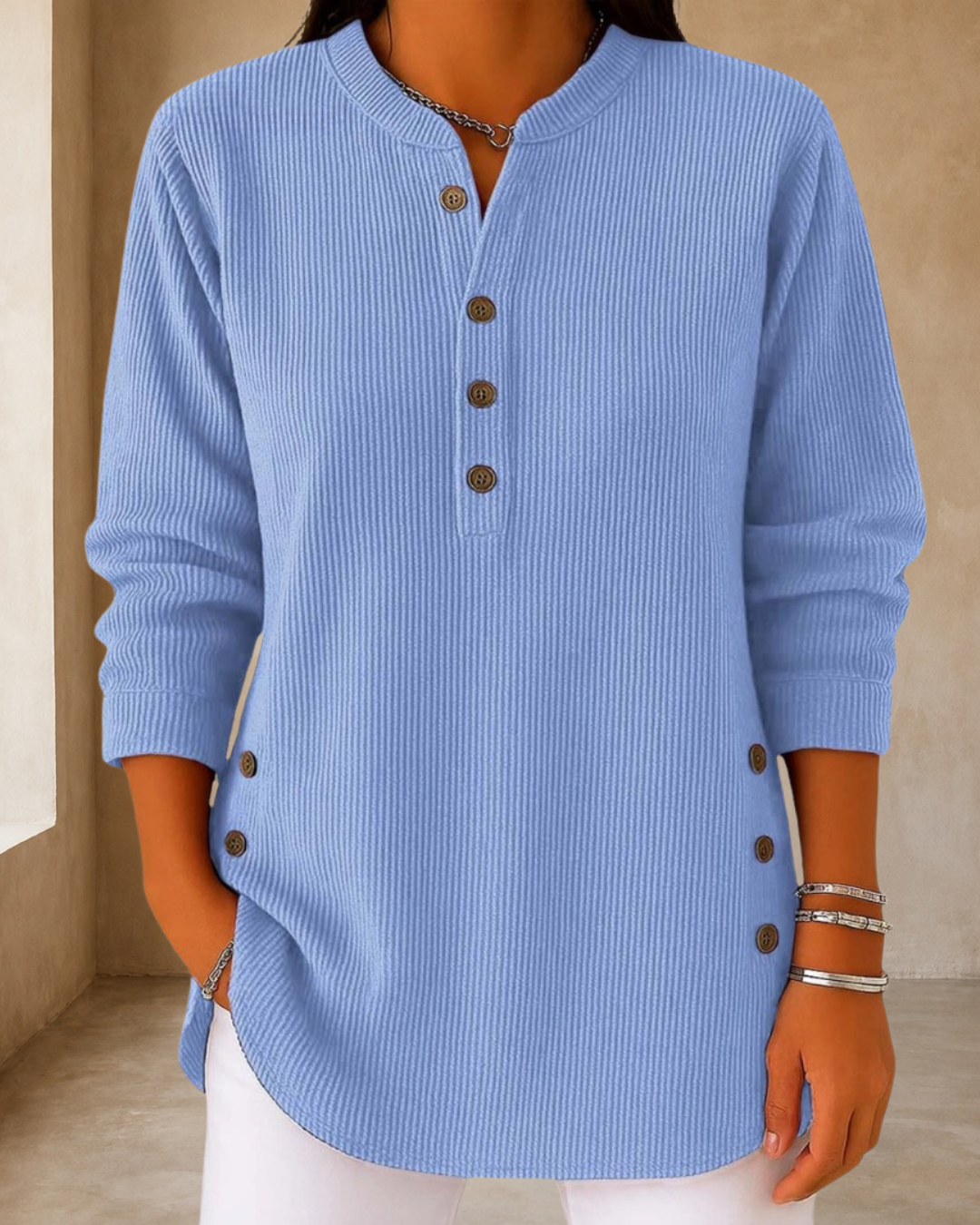 Denise™ - Classic Crewneck Pullover