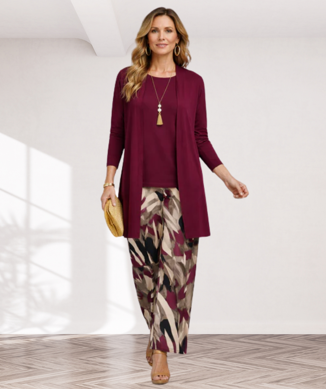 Fiona - Classic Elegance Three-Piece Set