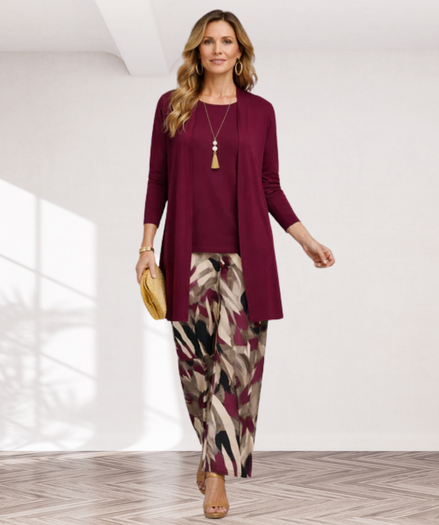 Fiona - Classic Elegance Three-Piece Set