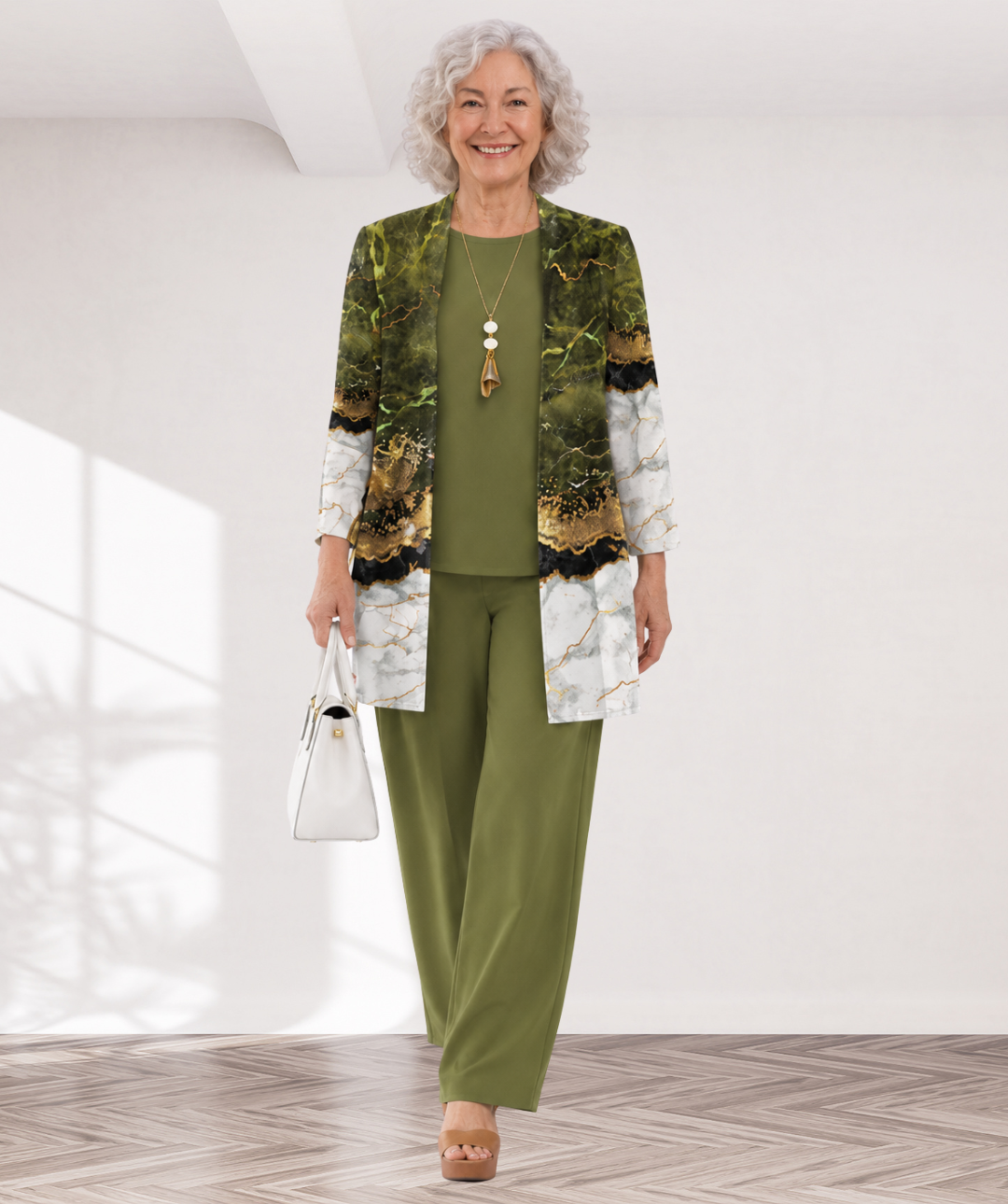 Devy - Classic Elegance Three-Piece Set