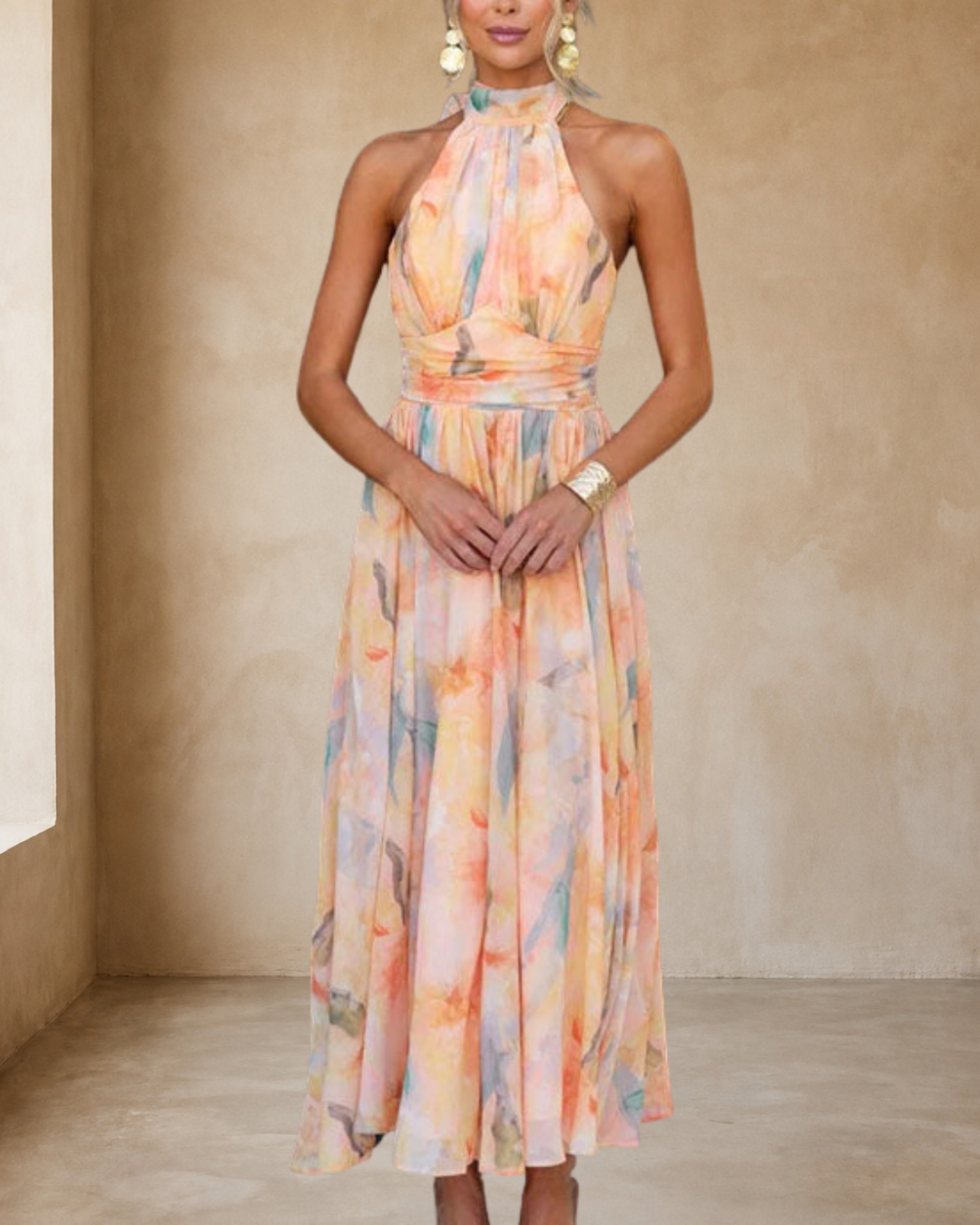 Florence™ – Floral Maxi Dress