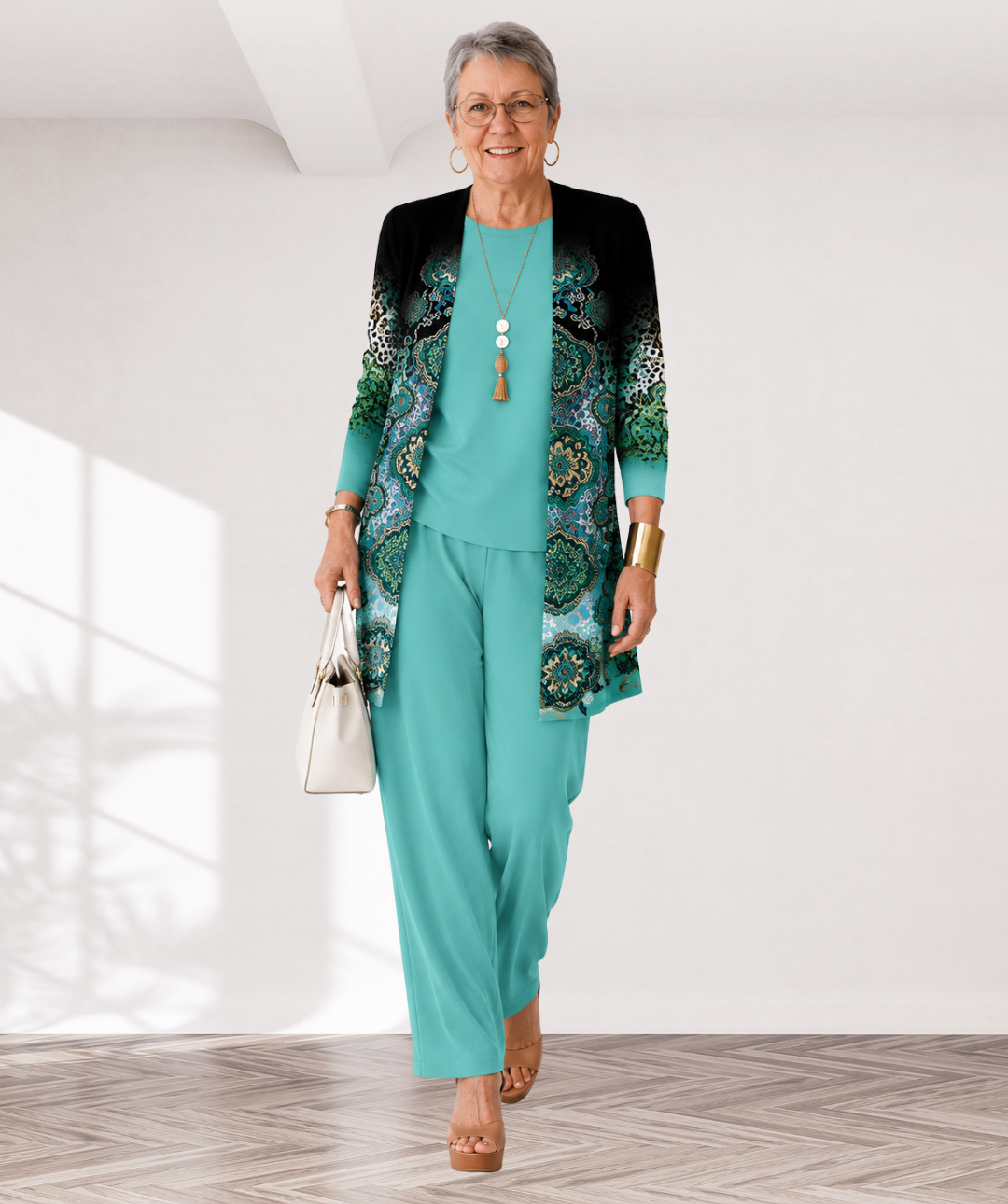 Gel - Classic Elegance Three-Piece Set
