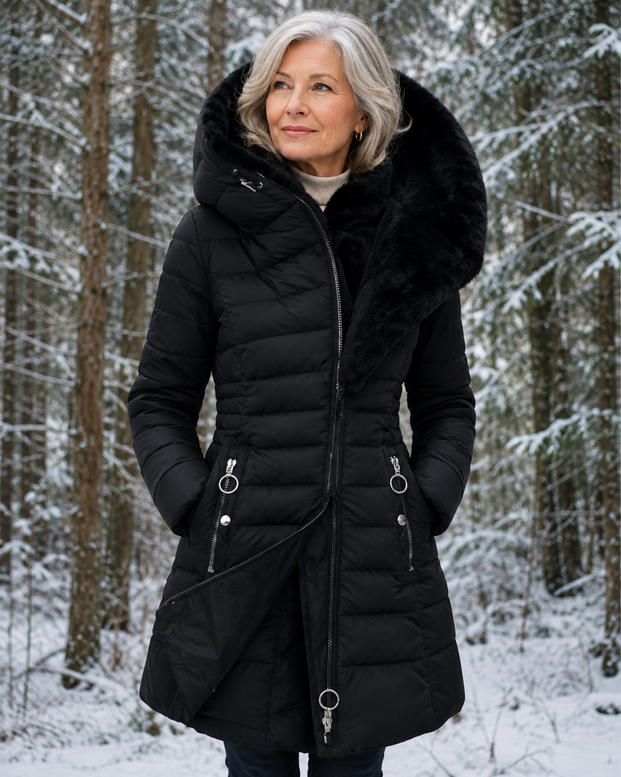 Margaret™ | Cozy Hooded Winter Coat