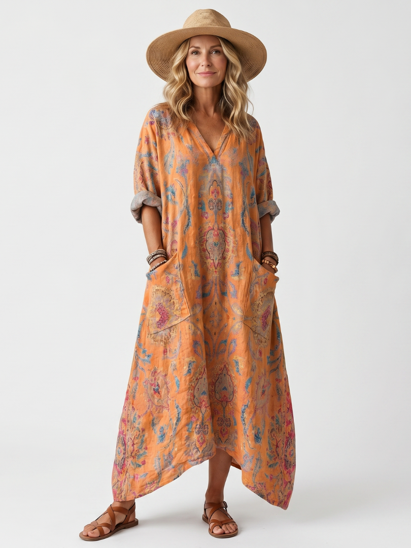 Remi |  Oversized Midi Dress