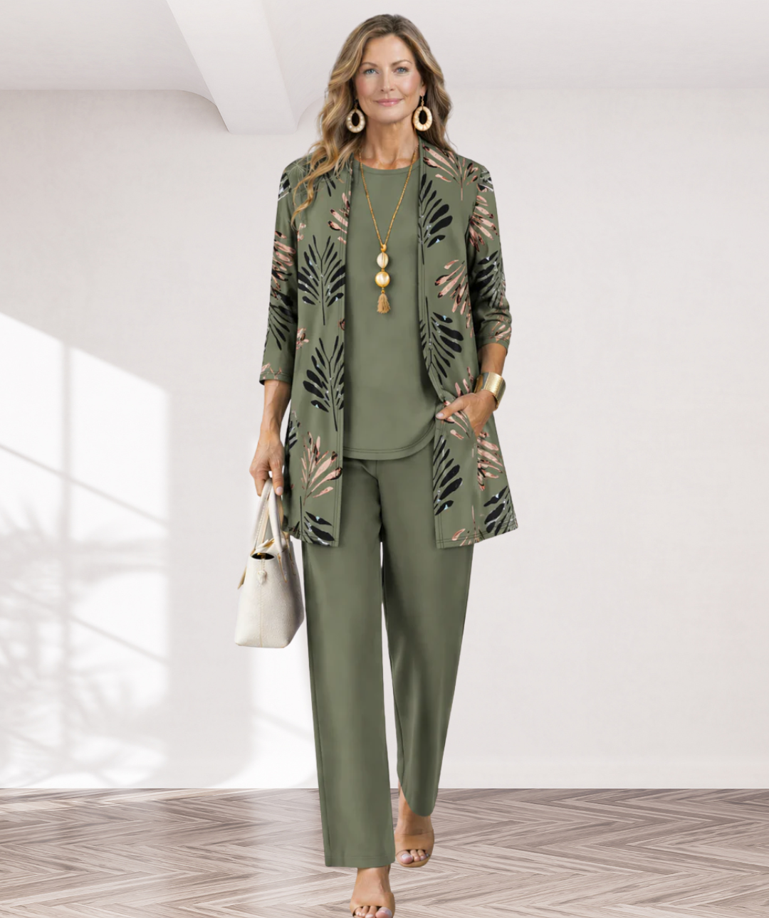 Jenilyn - Classic Elegance Three-Piece Set