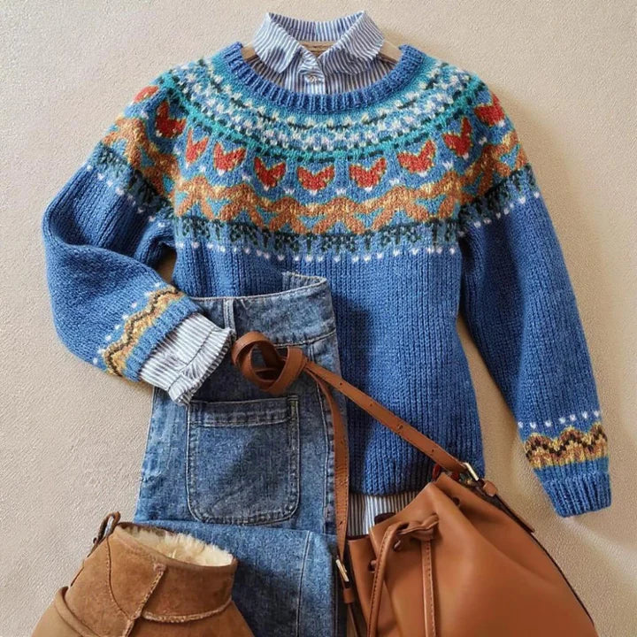 Irene™ | Classic Vintage Knit Jumper — Final Edit