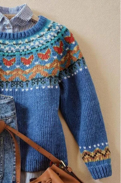 Irene™ | Classic Vintage Knit Jumper — Final Edit