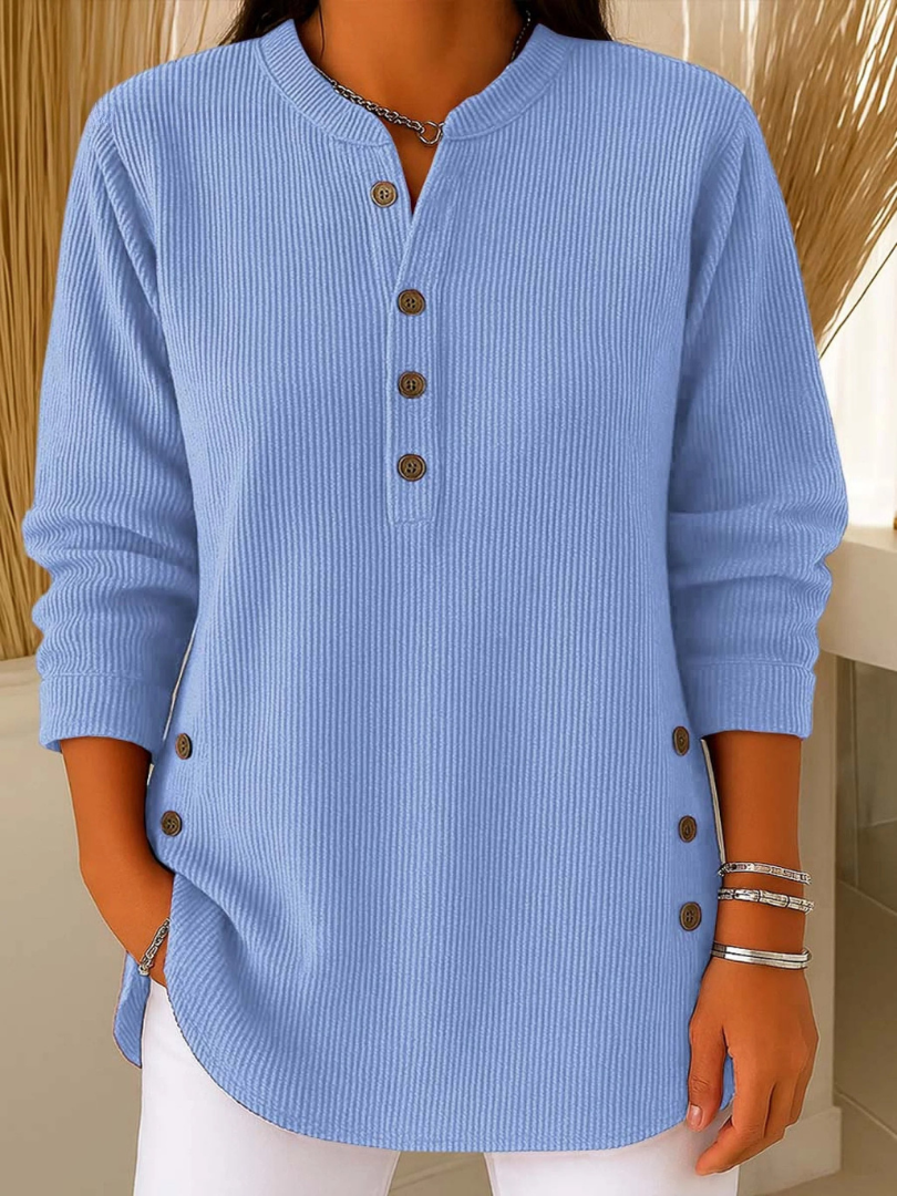 Victoria Madison™ | Sweater with a Round Neckline