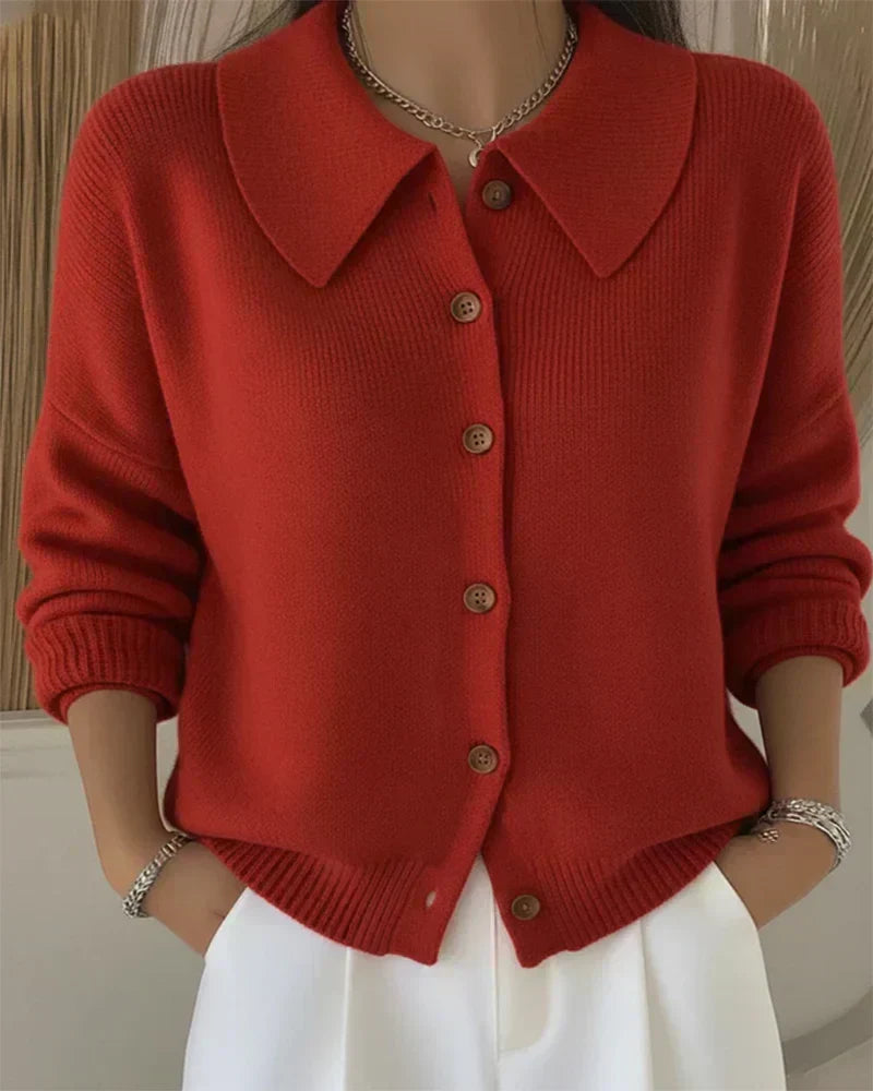Victoria Madison™ | Classic Cardigan