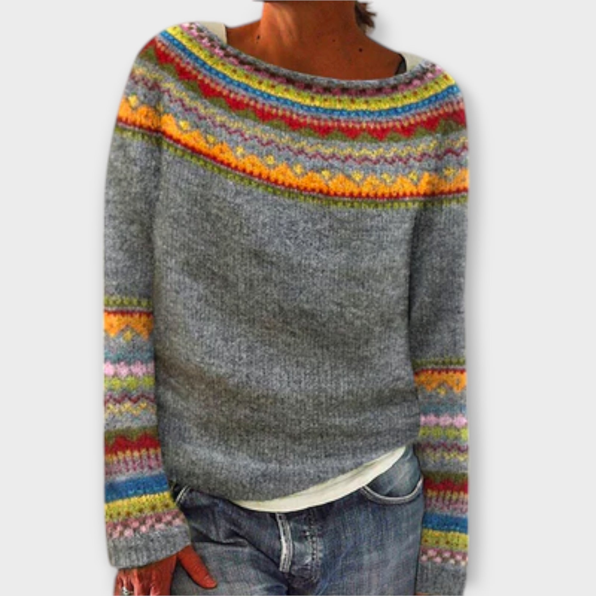 Rosie™ | Textured Comfort Jumper — Final Edit