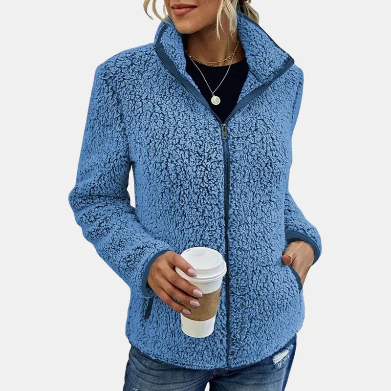 The Xara | The Ultimate "Grab-and-Go" Teddy Jacket