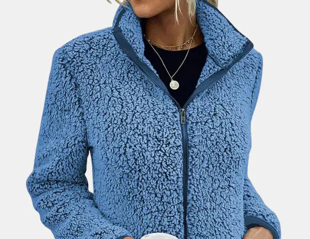 The Xara | The Ultimate "Grab-and-Go" Teddy Jacket — Final Edit