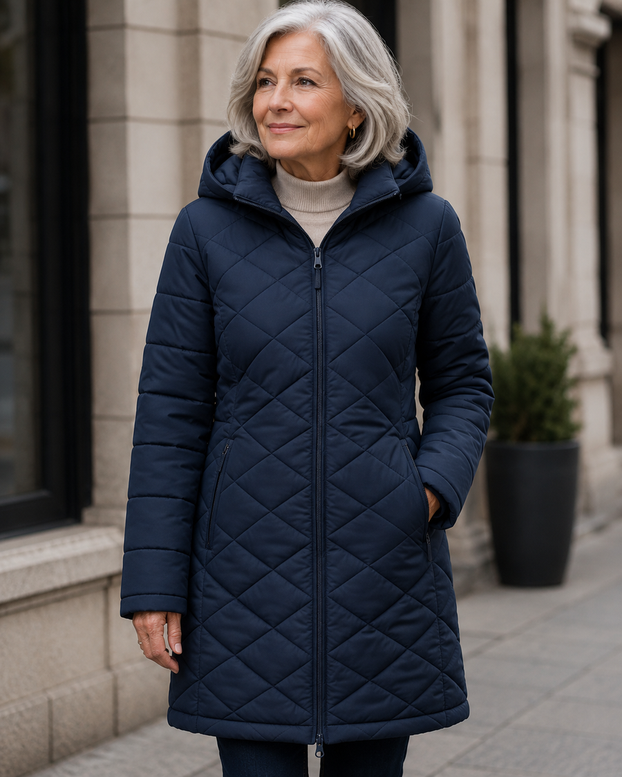 Evelyn™ | Quilted Comfort Winter Coat