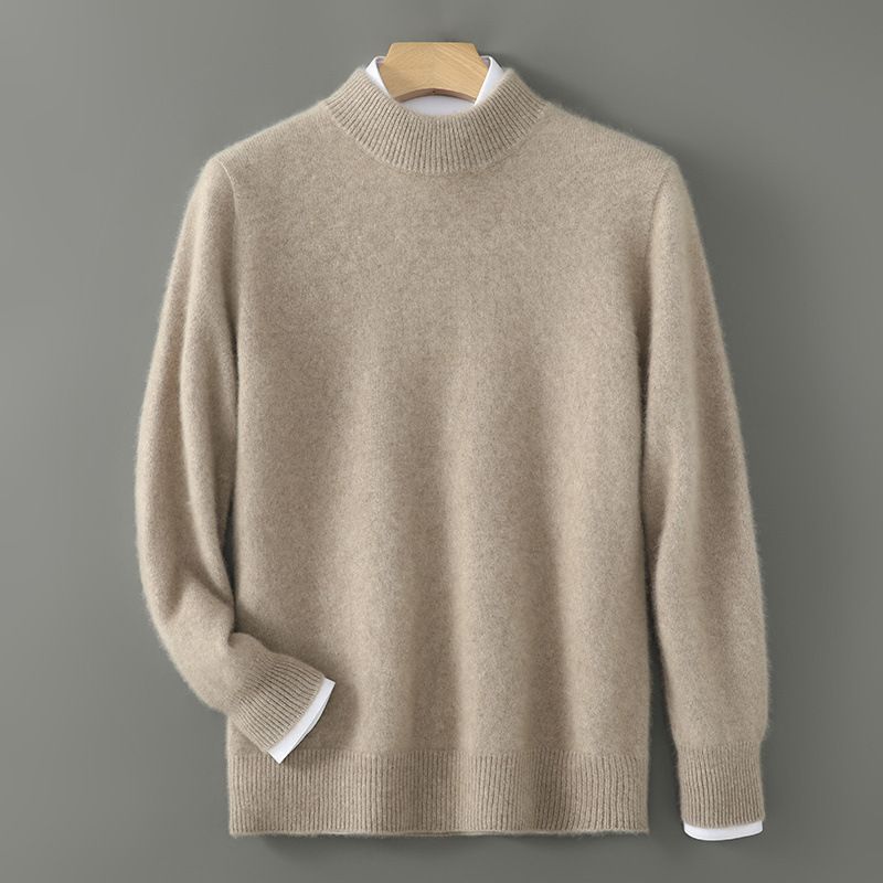 Olivia Mae™ | Cashmere Mock-Neck Jumper — Final Edit