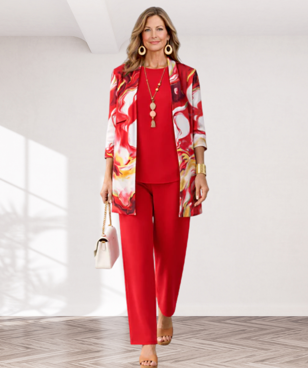 Gail - Classic Elegance Three-Piece Set