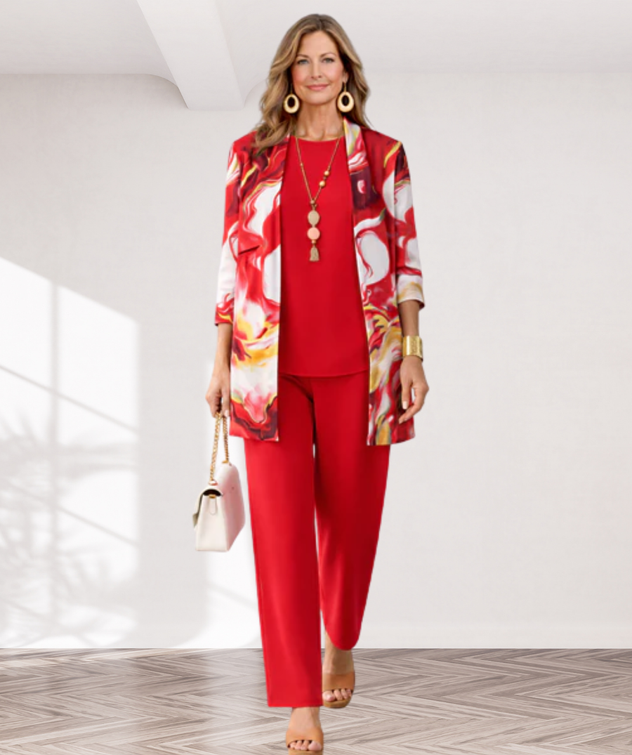 Gail - Classic Elegance Three-Piece Set