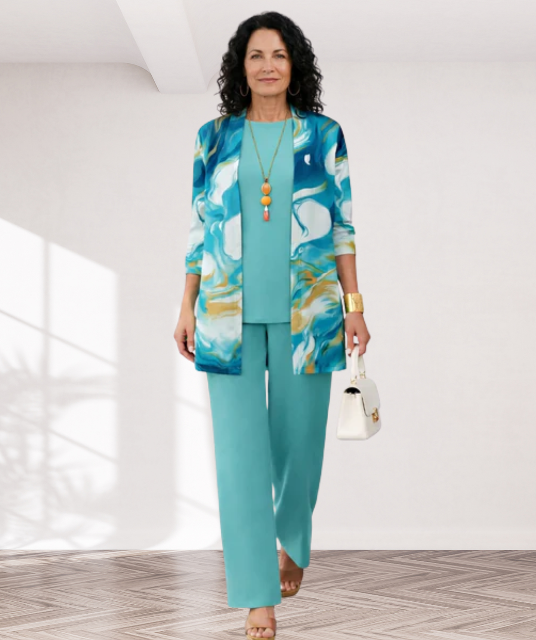 Len - Classic Elegance Three-Piece Set