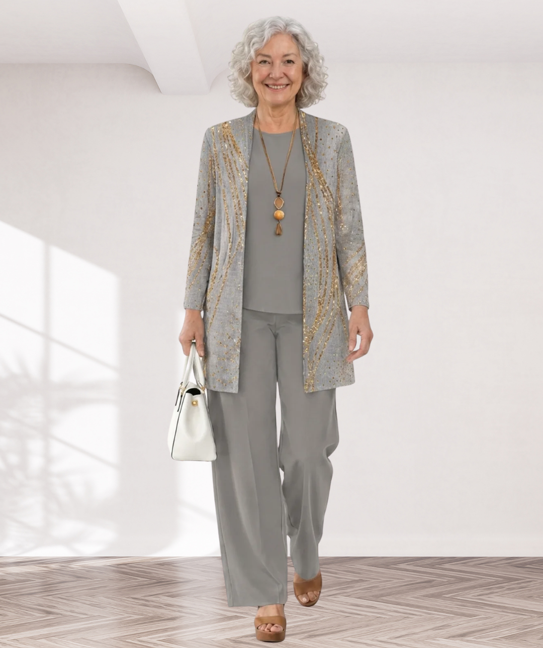 Ali - Classic Elegance Three-Piece Set