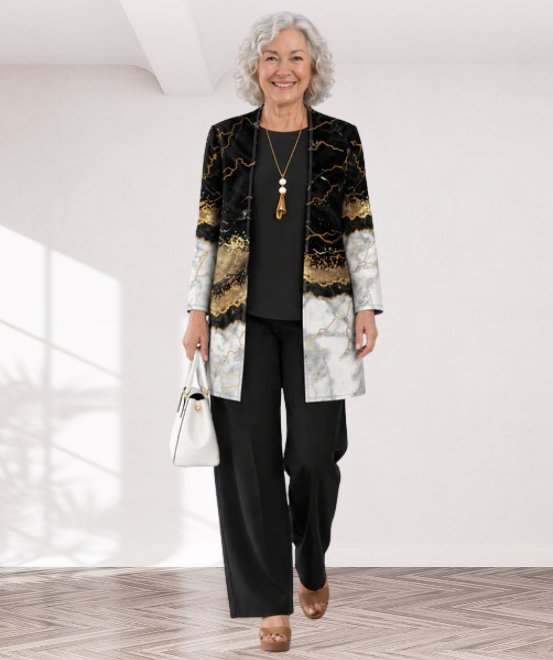 Joan - Classic Elegance Three-Piece Set
