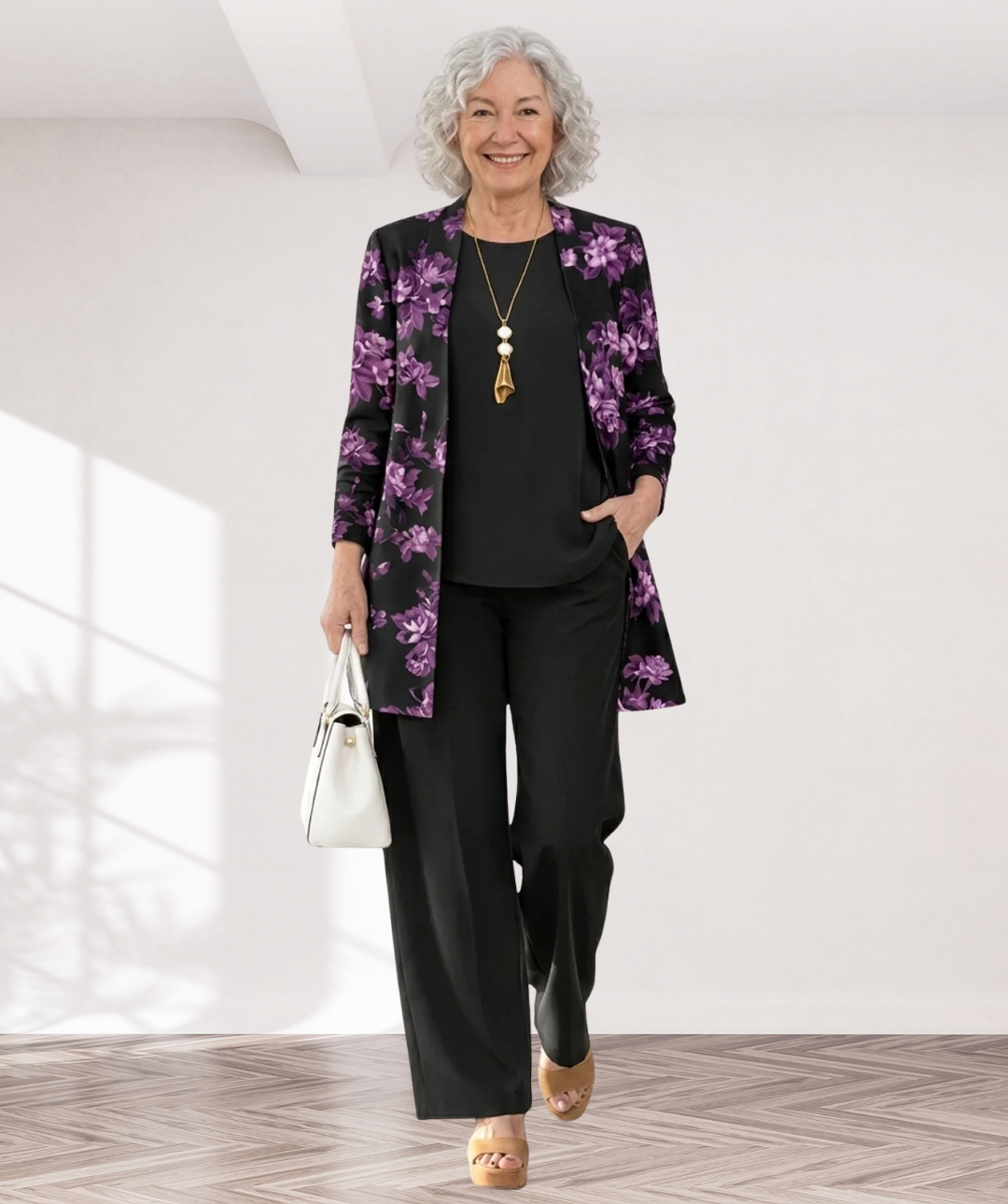 Helen - Classic Elegance Three-Piece Set