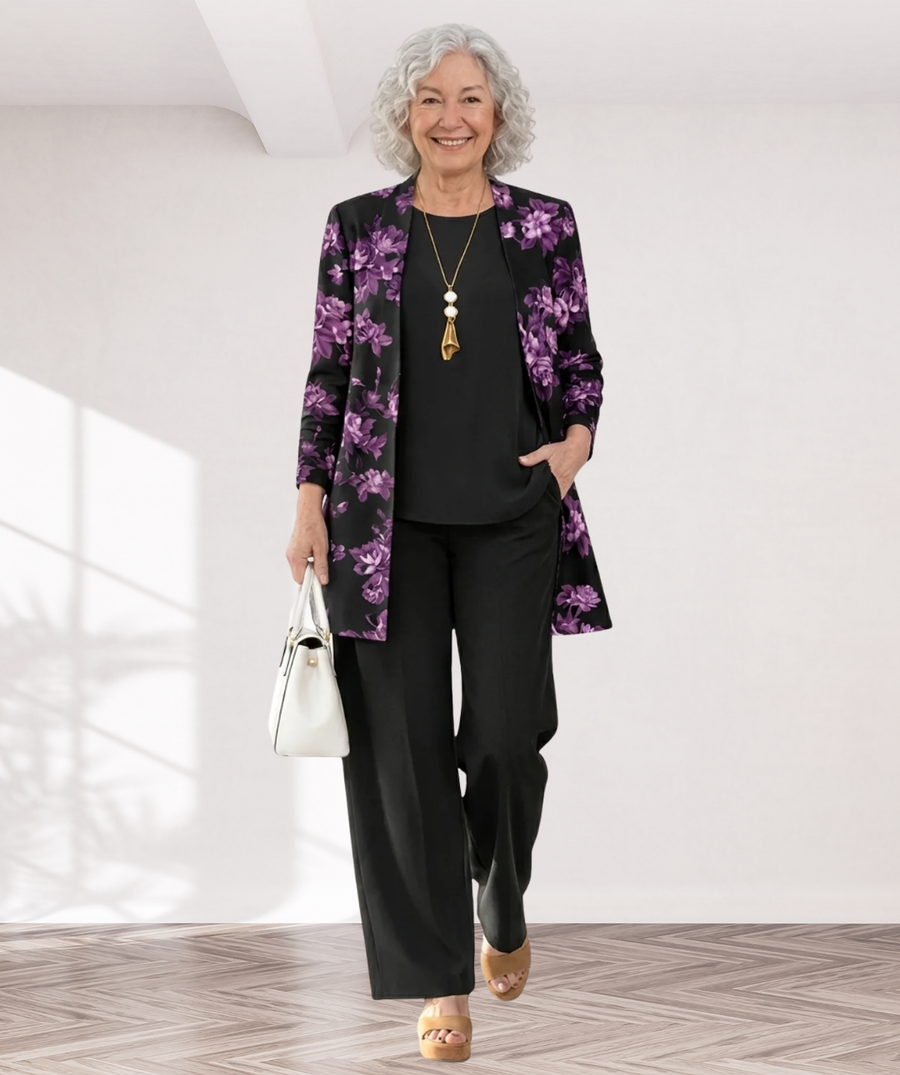 Helen - Classic Elegance Three-Piece Set