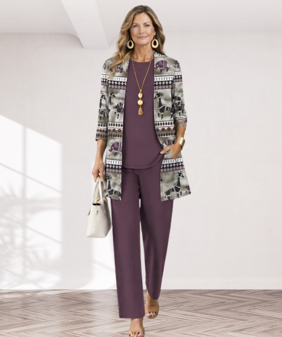 Melanie - Classic Elegance Three-Piece Set