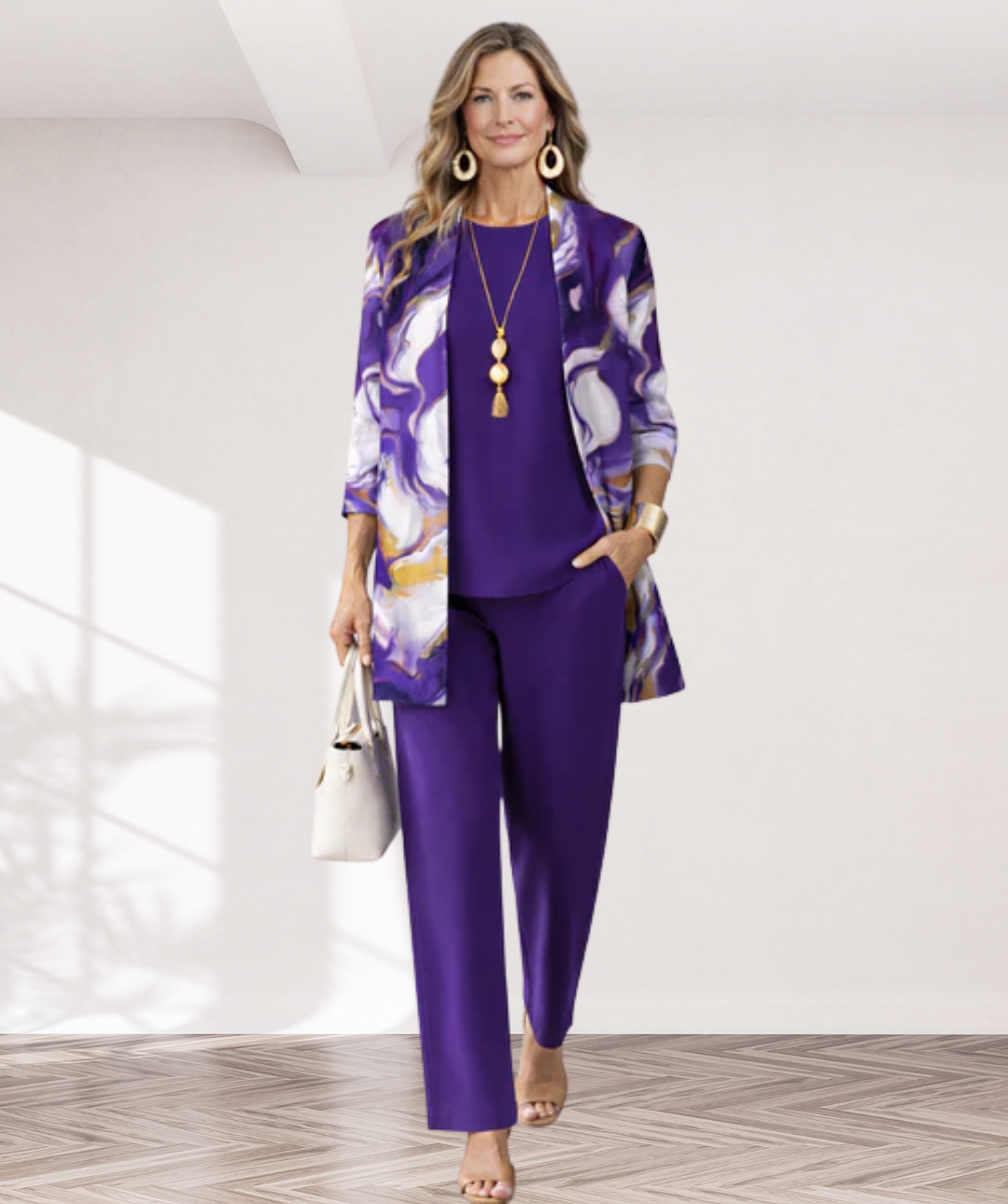 Vina - Classic Elegance Three-Piece Set