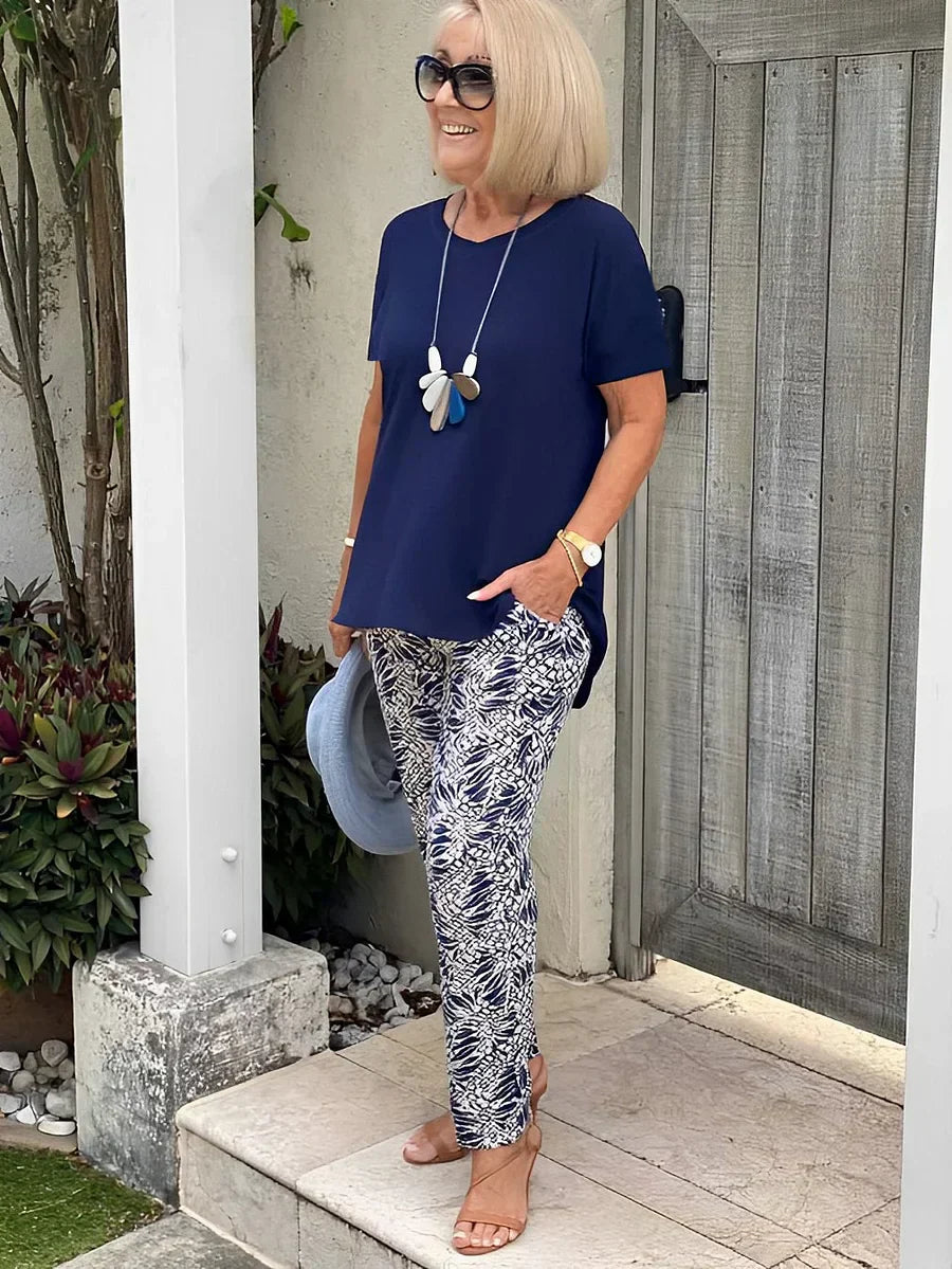 Leticia™ Loose Two-Piece Set