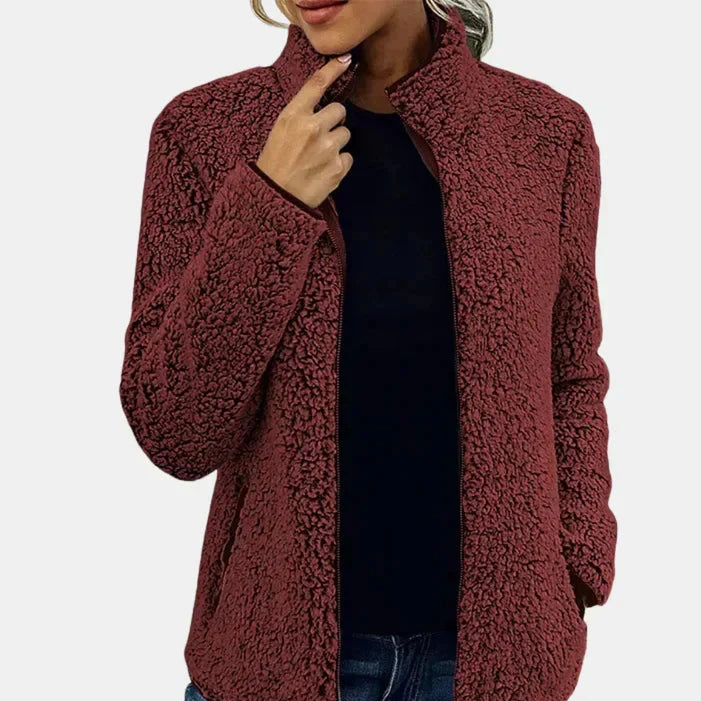 The Xara | The Ultimate "Grab-and-Go" Teddy Jacket