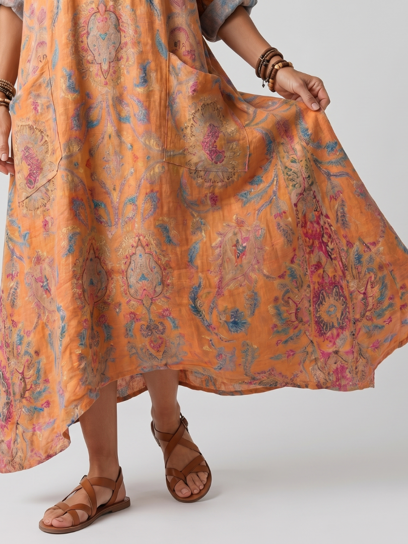 Remi |  Oversized Midi Dress