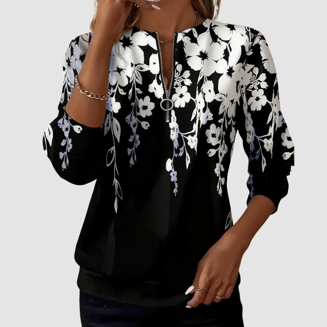 Jillanna™ Half Zip Sweatshirt