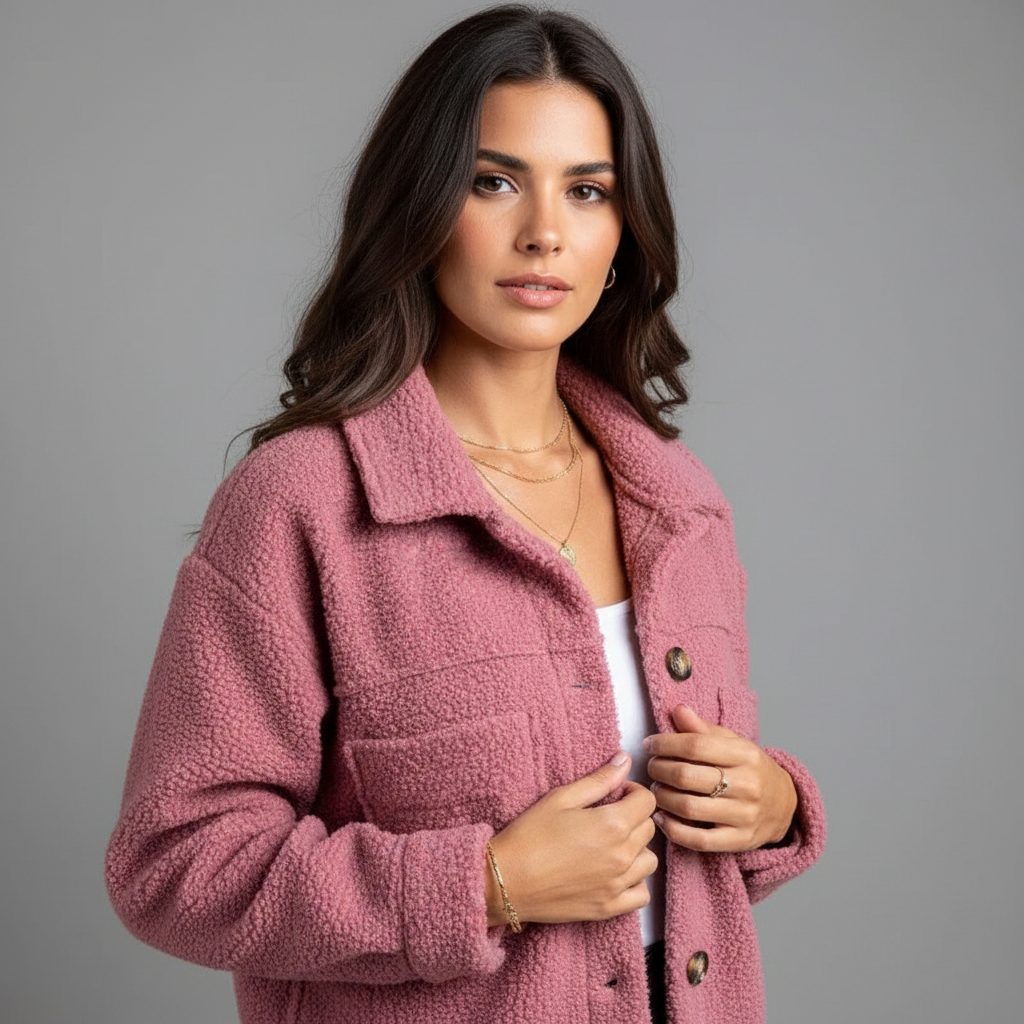 Luna | The Teddy Jacket — Final Edit