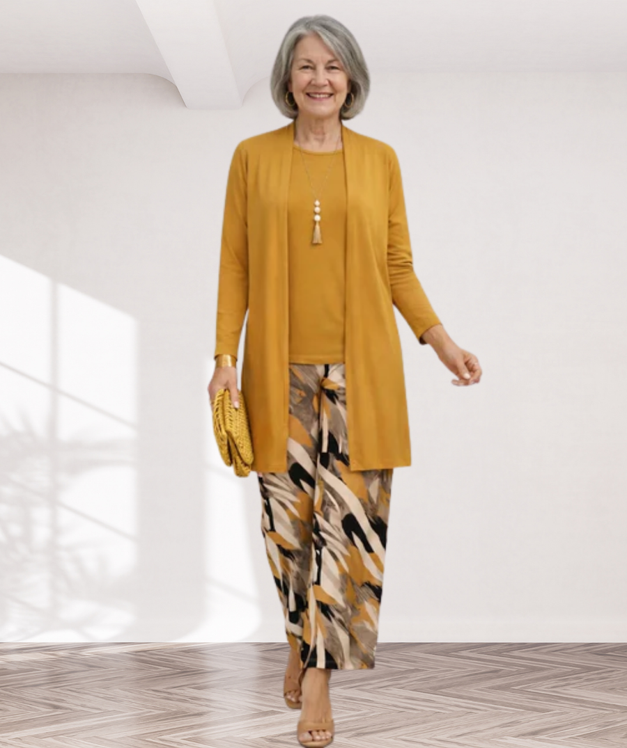 Ailene - Classic Elegance Three-Piece Set