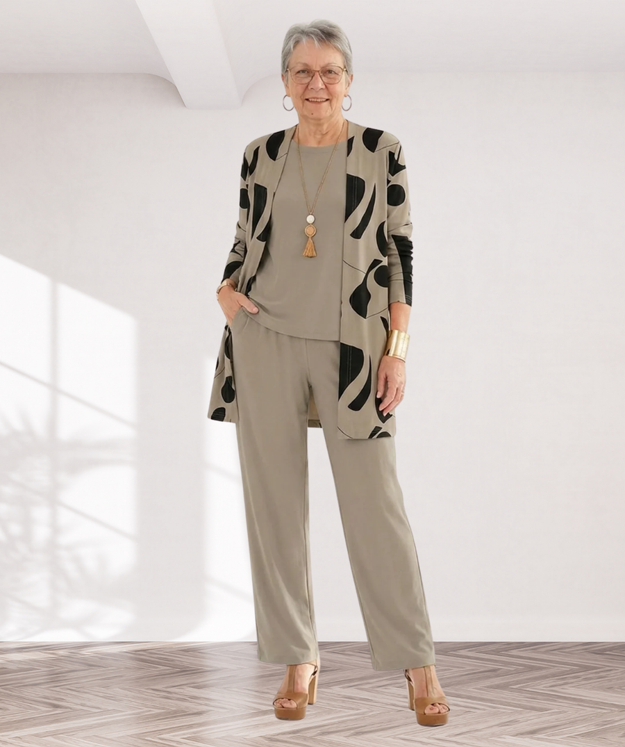 Sherley - Classic Elegance Three-Piece Set