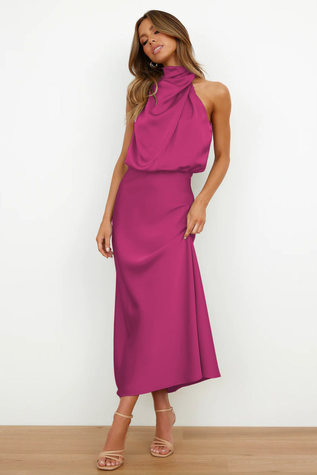 Violet™ | Sahara Draped Dress