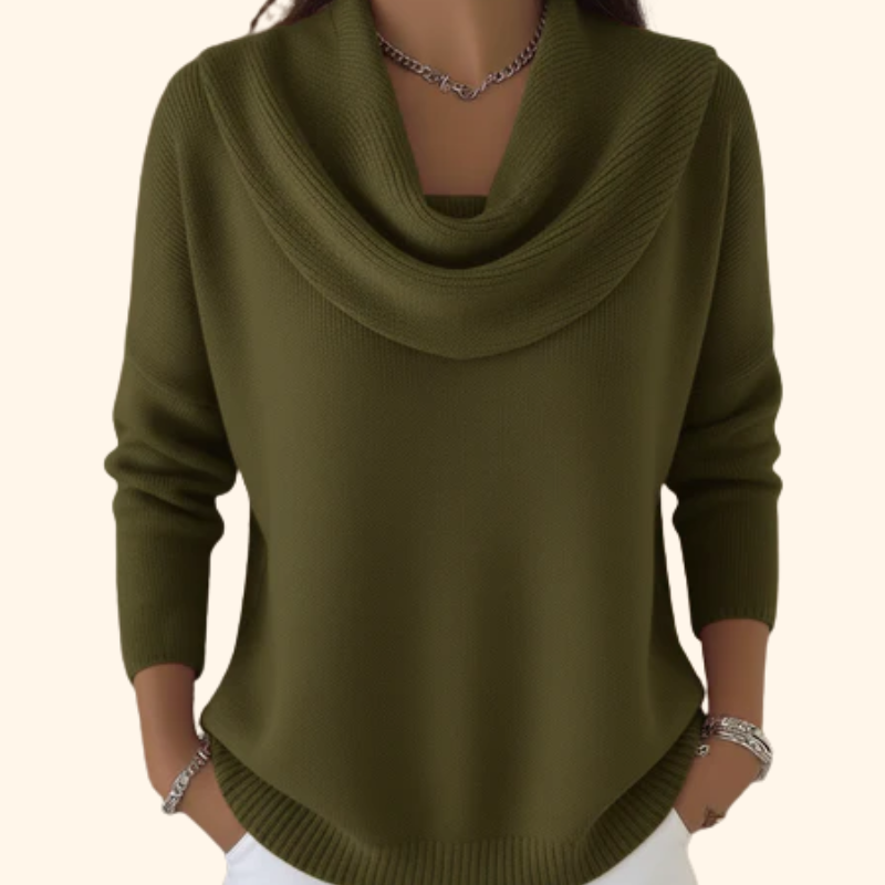 Vionne | Sweater with Collar