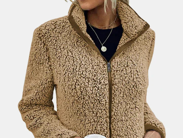 The Xara | The Ultimate "Grab-and-Go" Teddy Jacket