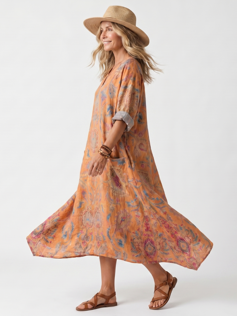 Remi |  Oversized Midi Dress