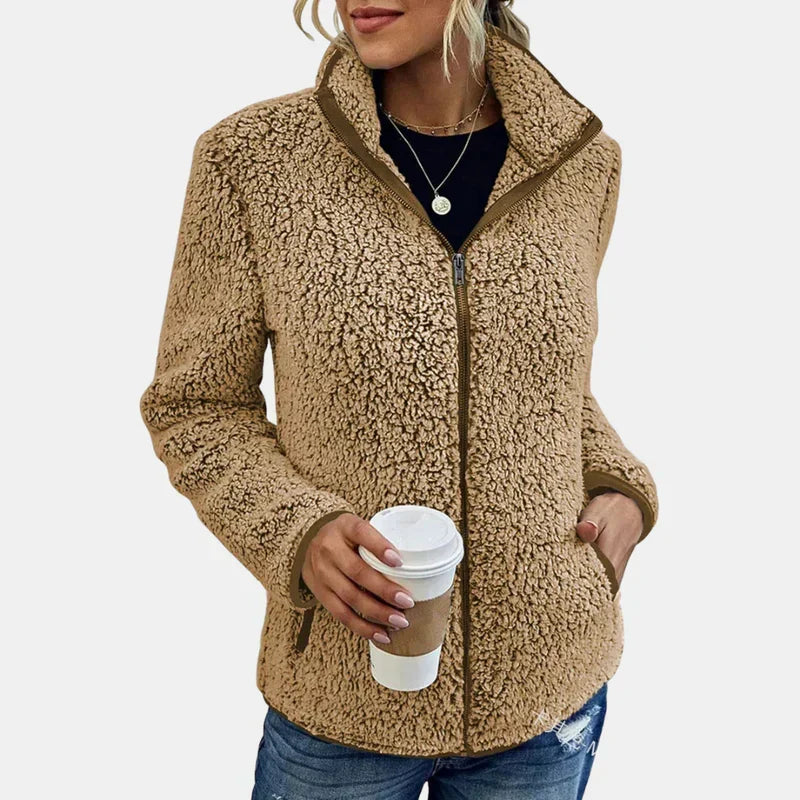 The Xara | The Ultimate "Grab-and-Go" Teddy Jacket