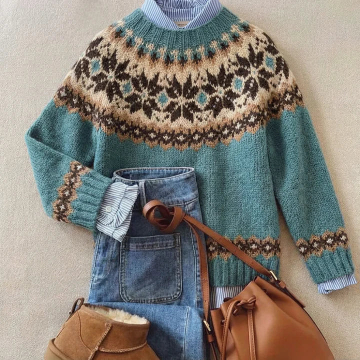 Amanda™ | Vintage Knit Jumper — Final Edit