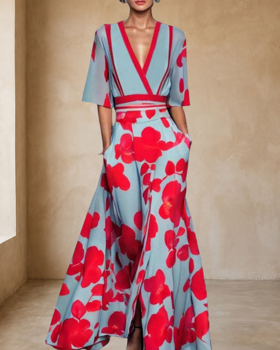 Layla™ | Elegant Viscose Dress