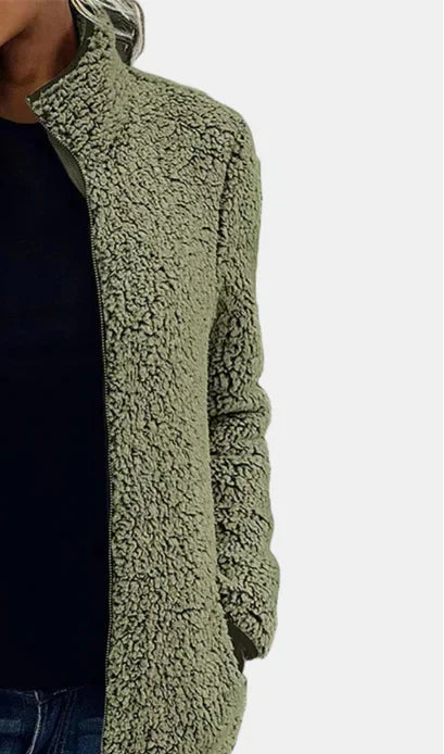 The Xara | The Ultimate "Grab-and-Go" Teddy Jacket