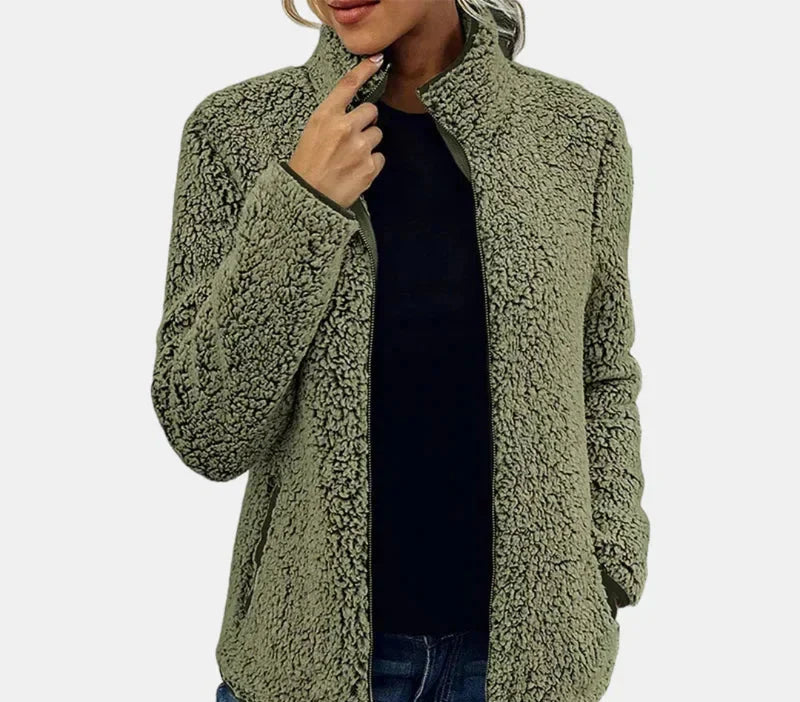 The Xara | The Ultimate "Grab-and-Go" Teddy Jacket — Final Edit