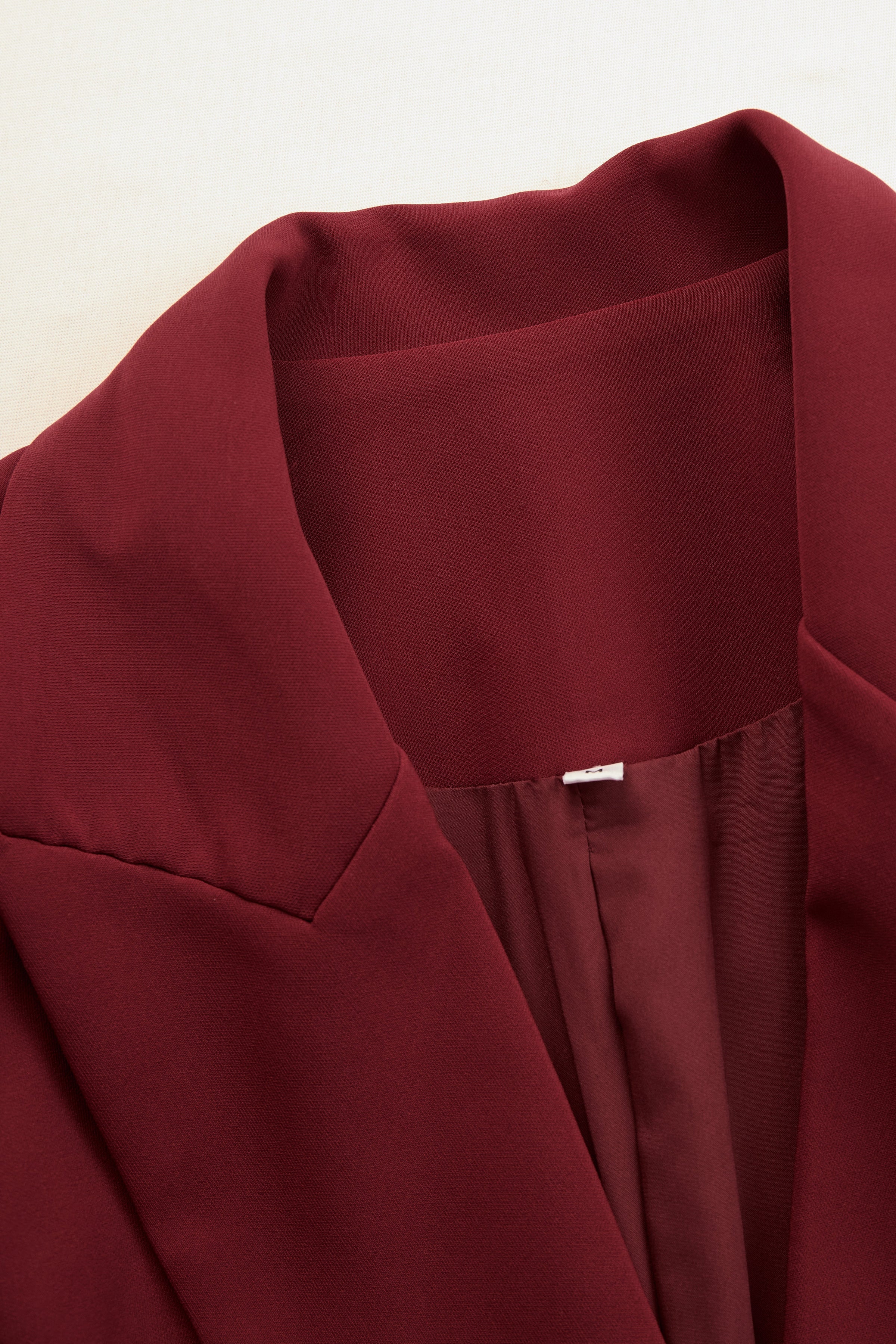 Sasha | Elegant Tailored Blazer Midi Dress