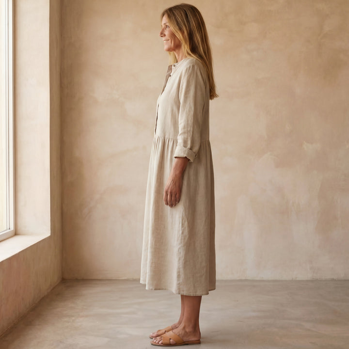 MARANA - CASUAL COTTON DRESS